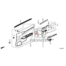 Load image into Gallery viewer, [NEW] JDM HONDA CIVIC FK8 2017 Front Door Lining GENUINE OEM
