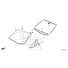 Load image into Gallery viewer, [NEW] JDM HONDA FIT e:HEV GR3 2023 Front Windshield GENUINE OEM
