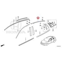 Load image into Gallery viewer, [NEW] JDM HONDA CIVIC FK8 2020 Molding GENUINE OEM
