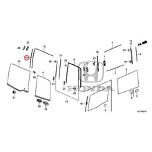 Load image into Gallery viewer, [NEW] JDM HONDA STEP WGN SPADA RP5 2020 Rear Windshield Glass/Quarter Glass (1) GENUINE OEM
