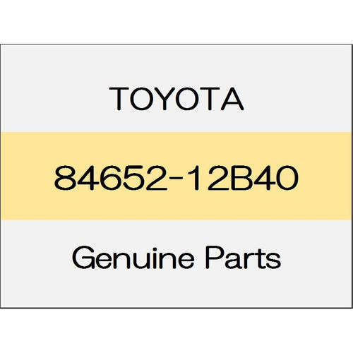 [NEW] JDM TOYOTA YARIS A1#,H1#,P210 Windshield wiper switch assembly GX 84652-12B40 GENUINE OEM