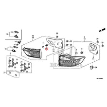 Load image into Gallery viewer, [NEW] JDM HONDA GRACE HYBRID GM4 2017 Tail Lights/License Lights GENUINE OEM
