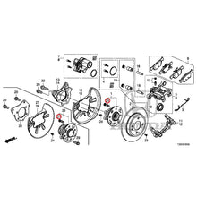 Load image into Gallery viewer, [NEW] JDM HONDA FIT e:HEV GR3 2021 Rear Brake GENUINE OEM
