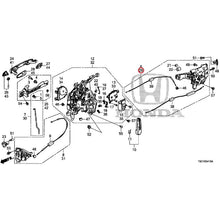 Load image into Gallery viewer, [NEW] JDM HONDA ODYSSEY e:HEV RC5 2024 Sliding Door Lock/Outer Handle GENUINE OEM
