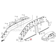 Load image into Gallery viewer, [NEW] JDM HONDA CR-V RW1 2022 Molding GENUINE OEM
