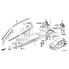 Load image into Gallery viewer, [NEW] JDM HONDA FIT GK5 2014 Molding/Side Sill Garnish GENUINE OEM
