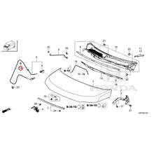 Load image into Gallery viewer, [NEW] JDM HONDA N-BOX JF5 2024 Hood GENUINE OEM
