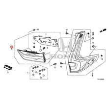 Load image into Gallery viewer, [NEW] JDM HONDA CR-V HYBRID RT5 2020 Tail Lights/License Lights GENUINE OEM
