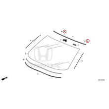 Load image into Gallery viewer, [NEW] JDM HONDA ACCORD CY2 2024 Front Windshield GENUINE OEM
