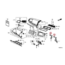 Load image into Gallery viewer, [NEW] JDM HONDA FIT GK5 2017 Instrument panel garnish (passenger side) GENUINE OEM
