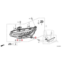 Load image into Gallery viewer, [NEW] JDM HONDA CIVIC FK7 2021 Headlight GENUINE OEM
