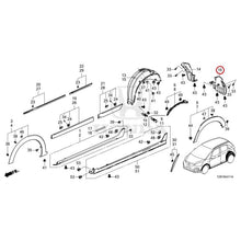 Load image into Gallery viewer, [NEW] JDM HONDA FIT e:HEV GR3 2023 Side Sill Garnish/Protector GENUINE OEM
