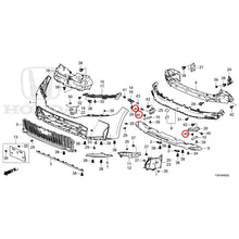 Load image into Gallery viewer, [NEW] JDM HONDA CIVIC FL1 2025 Front Bumper (130) GENUINE OEM
