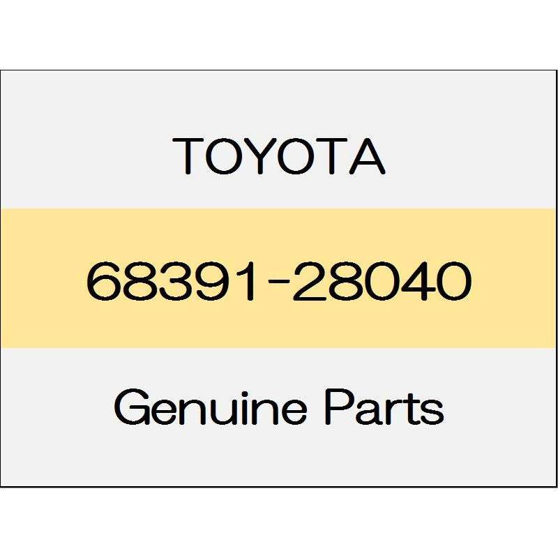 [NEW] JDM TOYOTA ALPHARD H3# Sliding door upper roller cushion 68391-28040 GENUINE OEM