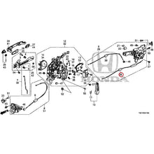 Load image into Gallery viewer, [NEW] JDM HONDA ODYSSEY e:HEV RC5 2024 Sliding Door Lock/Outer Handle GENUINE OEM
