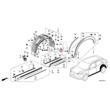 Load image into Gallery viewer, [NEW] JDM HONDA VEZEL e:HEV RV5 2021 Protectors GENUINE OEM

