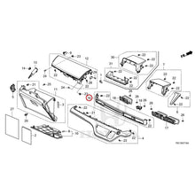 Load image into Gallery viewer, [NEW] JDM HONDA ODYSSEY e:HEV RC5 2024 Instrument panel garnish (passenger side) (2) GENUINE OEM
