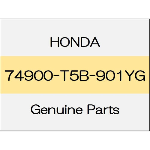 [NEW] JDM HONDA FIT GK Tailgate spoiler Assy body color code (NH880M) 74900-T5B-901YG GENUINE OEM