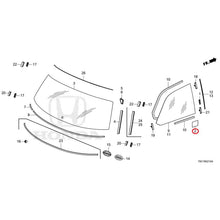Load image into Gallery viewer, [NEW] JDM HONDA ODYSSEY e:HEV RC4 2021 Rear Windshield Glass/Quarter Glass GENUINE OEM
