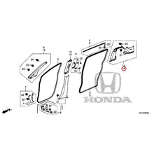 Load image into Gallery viewer, [NEW] JDM HONDA ODYSSEY e:HEV RC5 2024 Pillar Garnish GENUINE OEM
