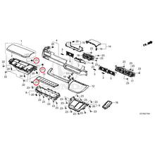 Load image into Gallery viewer, [NEW] JDM HONDA STEP WGN e:HEV RP8 2022 Instrument Panel Garnish (Passenger's Side) (Upper) GENUINE OEM
