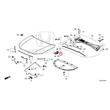 Load image into Gallery viewer, [NEW] JDM HONDA ZR-V e:HEV RZ4 2025 Hood GENUINE OEM
