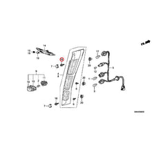 Load image into Gallery viewer, [NEW] JDM HONDA STREAM RN6 2013 Tail Lights/License Lights GENUINE OEM
