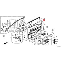 Load image into Gallery viewer, [NEW] JDM HONDA LEGEND HYBRID KC2 2020 Front Door Lining GENUINE OEM
