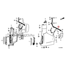 Load image into Gallery viewer, [NEW] JDM HONDA STEP WGN SPADA RP5 2020 Rear Bumper GENUINE OEM
