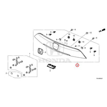 Load image into Gallery viewer, [NEW] JDM HONDA SHUTTLE GP7 2021 License Light/License Garnish GENUINE OEM
