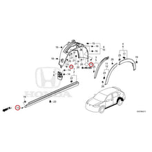 Load image into Gallery viewer, [NEW] JDM HONDA ZR-V RZ3 2023 Side Sill Garnish/Protector GENUINE OEM
