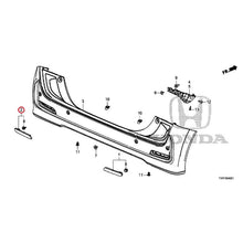 Load image into Gallery viewer, [NEW] JDM HONDA N-WGN CUSTOM JH3 2023 Rear Bumper (2) GENUINE OEM
