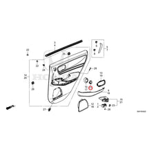Load image into Gallery viewer, [NEW] JDM HONDA VEZEL e:HEV RV5 2021 Rear Door Lining GENUINE OEM
