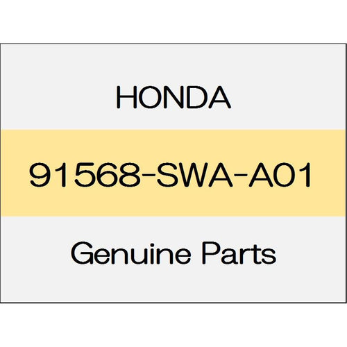 [NEW] JDM HONDA VEZEL RU Front windshield upper clip 91568-SWA-A01 GENUINE OEM