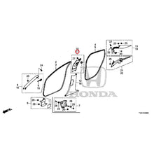 Load image into Gallery viewer, [NEW] JDM HONDA ACCORD CV3 2022 Pillar Garnish GENUINE OEM
