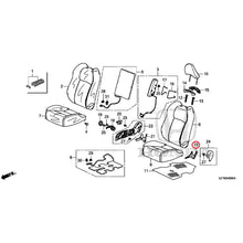 Load image into Gallery viewer, [NEW] JDM HONDA CR-Z ZF2 2014 Front Seat (Driver&#39;s Side) GENUINE OEM
