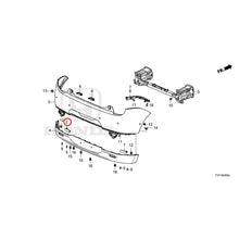 Load image into Gallery viewer, [NEW] JDM HONDA Honda e ZC7 2023 Rear Bumper GENUINE OEM

