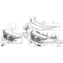 Load image into Gallery viewer, [NEW] JDM HONDA CIVIC FL1 2025 Front Grill GENUINE OEM
