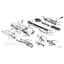 Load image into Gallery viewer, [NEW] JDM HONDA CIVIC FL5 2025 Instrument panel garnish (passenger side) GENUINE OEM
