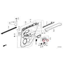 Load image into Gallery viewer, [NEW] JDM HONDA ZR-V e:HEV RZ4 2025 Rear Door Lining GENUINE OEM
