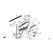 Load image into Gallery viewer, [NEW] JDM HONDA FIT GK5 2014 Rear Door Lining GENUINE OEM
