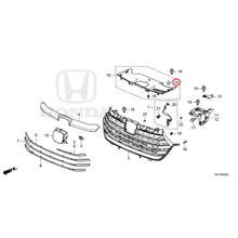 Load image into Gallery viewer, [NEW] JDM HONDA ODYSSEY e:HEV RC4 2021 Front Grill (130) GENUINE OEM
