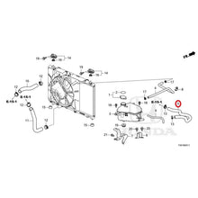 Load image into Gallery viewer, [NEW] JDM HONDA CIVIC FL5 2023 Radiator hose/expansion tank (TYPE R) GENUINE OEM
