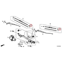 Load image into Gallery viewer, [NEW] JDM HONDA N-WGN JH3 2023 Front Windshield Wiper GENUINE OEM
