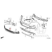 Load image into Gallery viewer, [NEW] JDM HONDA ODYSSEY e:HEV RC5 2024 Front bumper (RC4-130/RC5-100) GENUINE OEM
