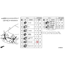 Load image into Gallery viewer, [NEW] JDM HONDA CR-Z ZF2 2014 Electrical Connector (Front) (-110) GENUINE OEM
