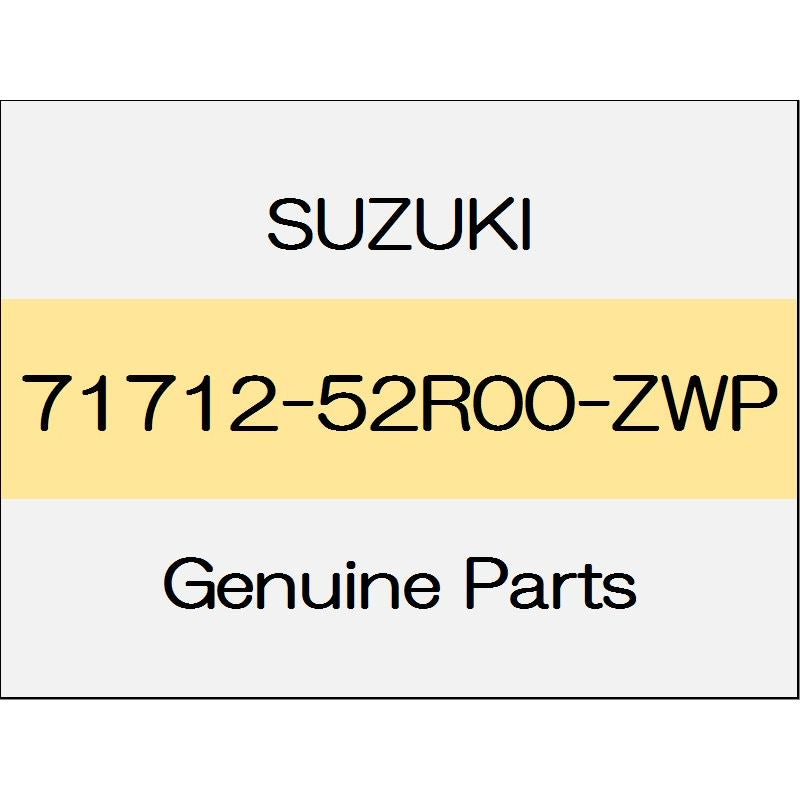 [NEW] JDM SUZUKI SWIFT ZC13/43/53/83,ZD53/83 Front bumper cap body color code (ZWP) 71712-52R00-ZWP GENUINE OEM