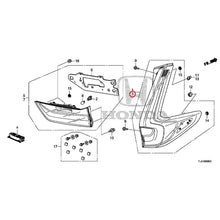 Load image into Gallery viewer, [NEW] JDM HONDA CR-V RW1 2022 Tail Lights/License Lights GENUINE OEM
