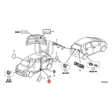 Load image into Gallery viewer, [NEW] JDM HONDA FIT GK5 2017 Emblem Caution Label GENUINE OEM
