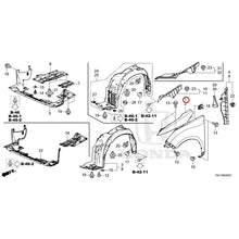 Load image into Gallery viewer, [NEW] JDM HONDA ODYSSEY e:HEV RC5 2024 Front Fenders GENUINE OEM
